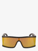 Moschino black Sunglasses with studs WCV250882.18  Moschino 