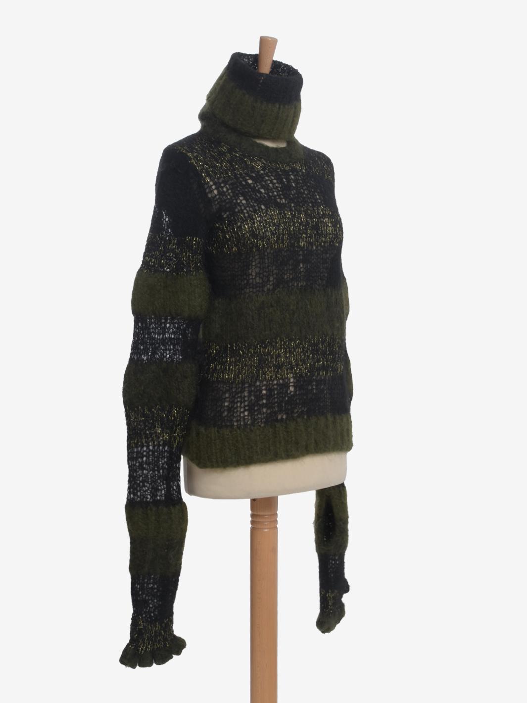 Junya Watanabe Comme Des Garcon 手套毛衣- FW06