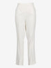 Emporio Armani White Straight-Leg Trousers W27526.37  Emporio Armani 