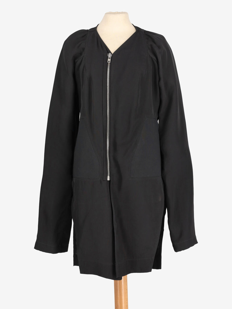 Rick Owens Runway Black Jacket RM300625.59  Rick Owens 