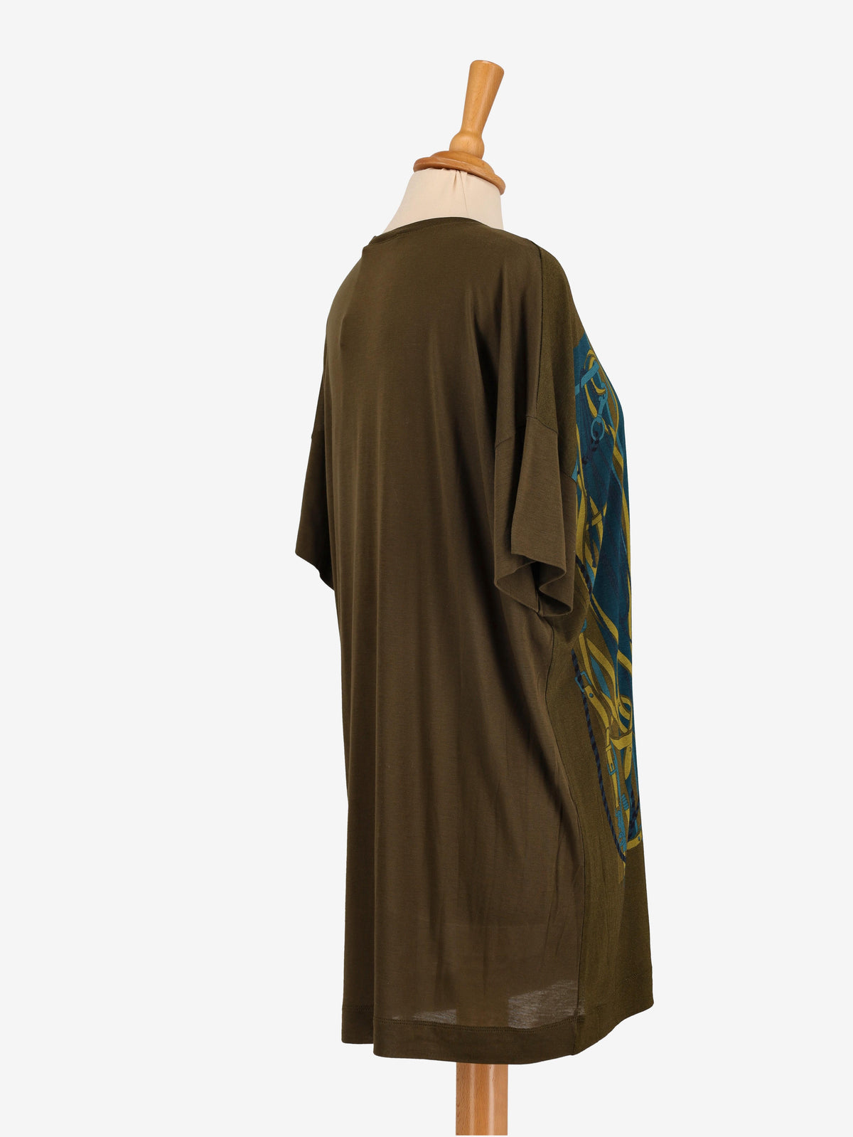 Maxi T-shirt con motivo Gucci
