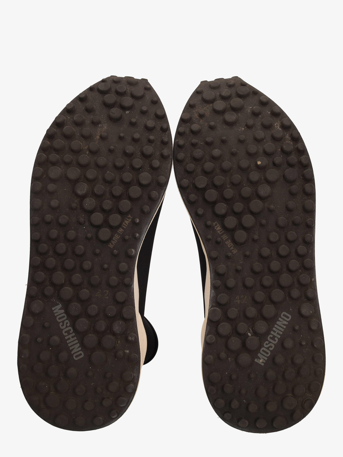 Moschino Sneakers in Black Neoprene WCV250874.08  Moschino 