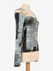 Just Cavalli Map Print Shirt W24121253.12  Just Cavalli 