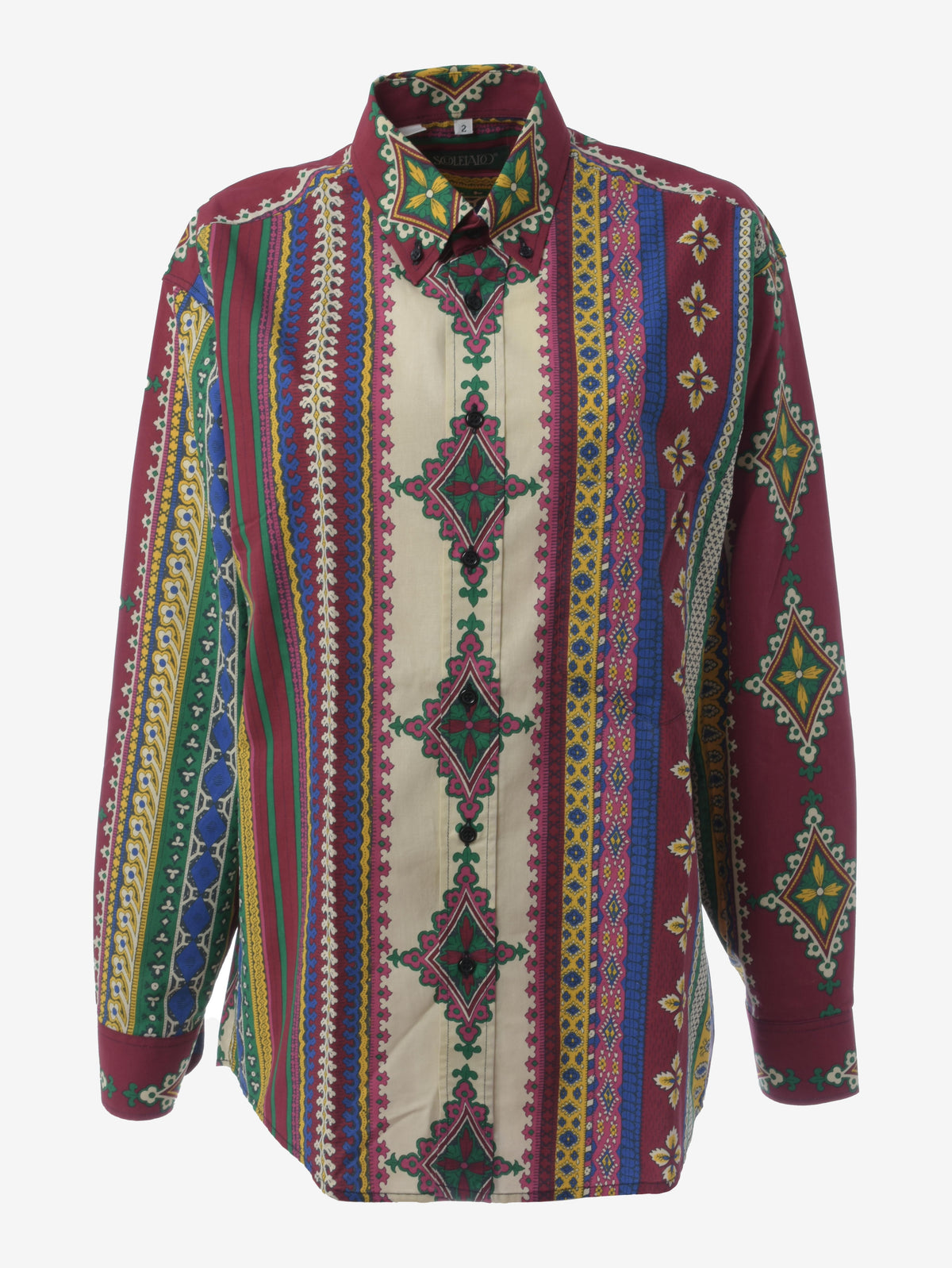 Souleiado Vintage Provencal Shirt WCV241010254  Souleiado 