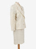 Gianni Versace Couture Checked Suit