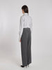 1990s Antonio Marras grey palazzo pants with striped pattern MZ1911552  Marras 