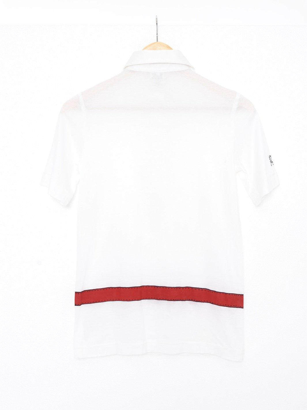 1970s Roberta Di Camerino polo shirt in white cotton W22051919  Roberta di Camerino 