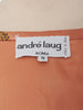 André Laug 粉色衬衫配腰带