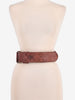 Enrico Coveri Leather Maxi Belt