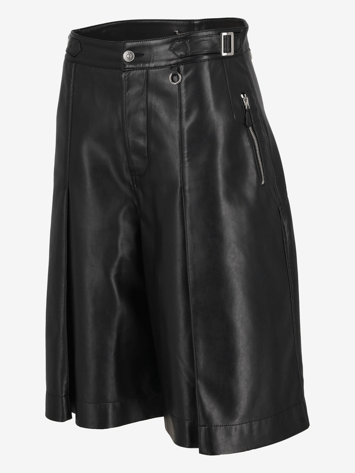 Ermanno Scervino Faux Leather Bermudas WCV30052025.32  Ermanno Scervino 