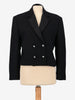 Abito nero e giallo Gianni Versace Couture