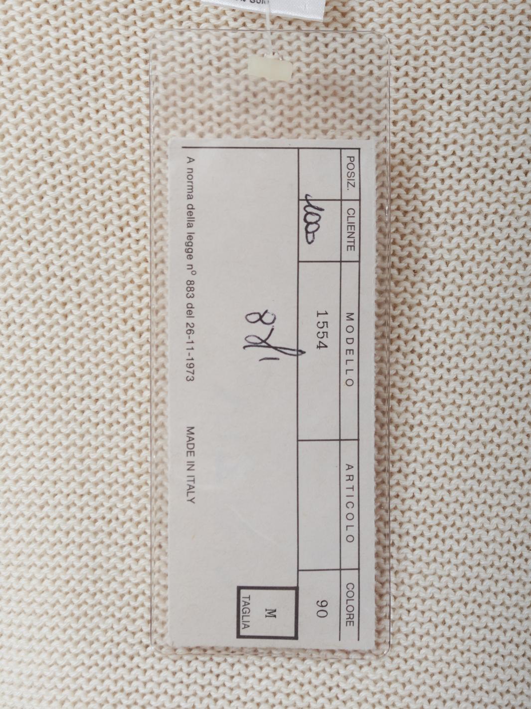 Krizia 小狗刺绣毛衣