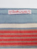 Y2K Cavalli e Nastri canvas clutch in red and blue stripes W22033123  Cavalli e Nastri 