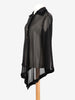 Mondrian Transparent Silk Shirt