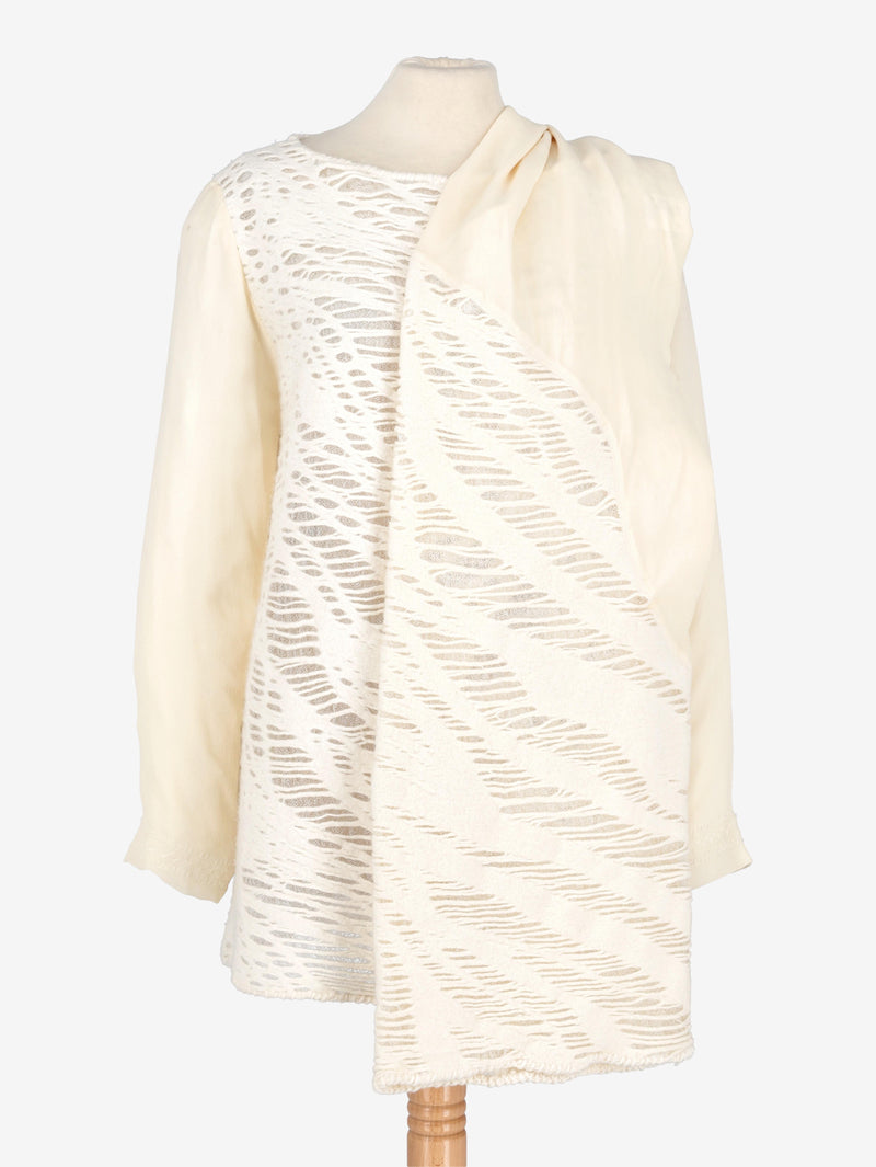 Gianfranco Ferré printed boat neck top MZ1913448  Gianfranco Ferré 