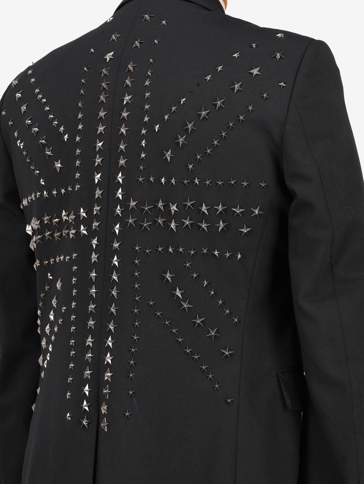 Richmond Studded Flag Blazer WCV250809.02  John Richmond 