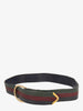 Mila Schön Tricolor Leather Belt