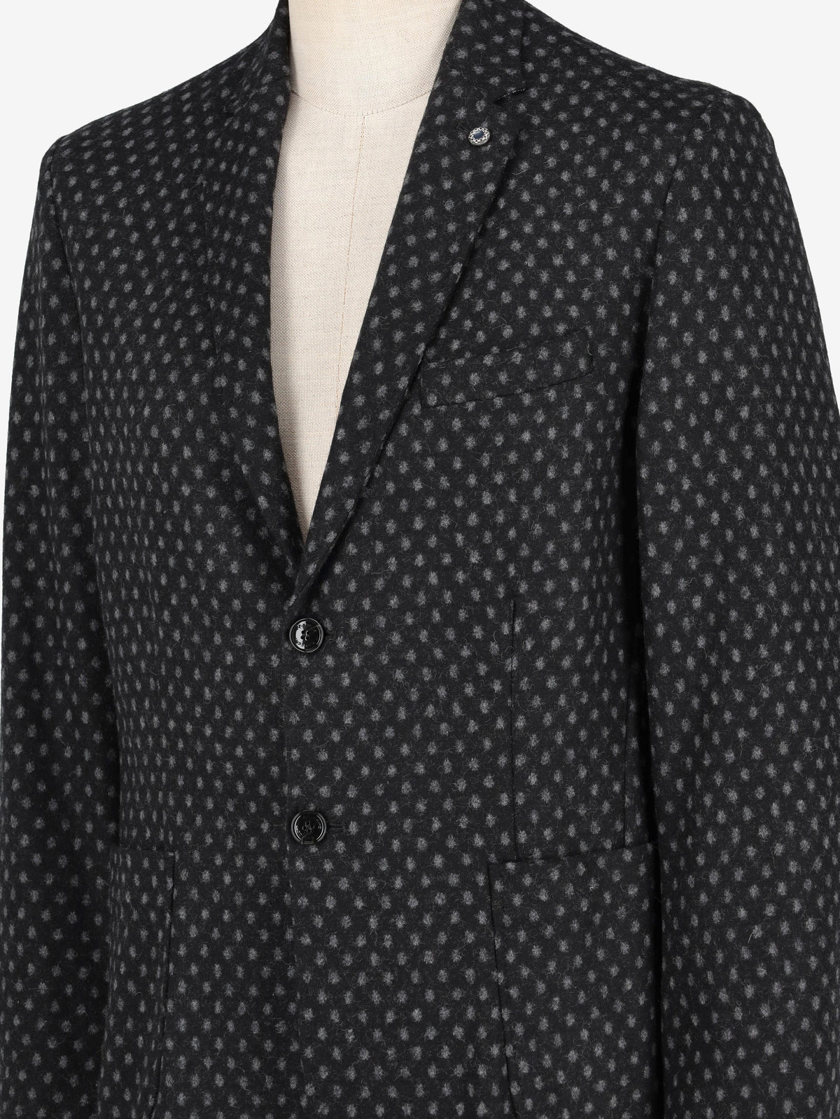 Massimo Rebecchi Polka Dots Blazer WCV250830.01  Massimo Rebecchi 