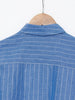 2020 blue and white chemisier dress W22062110  Vintage 