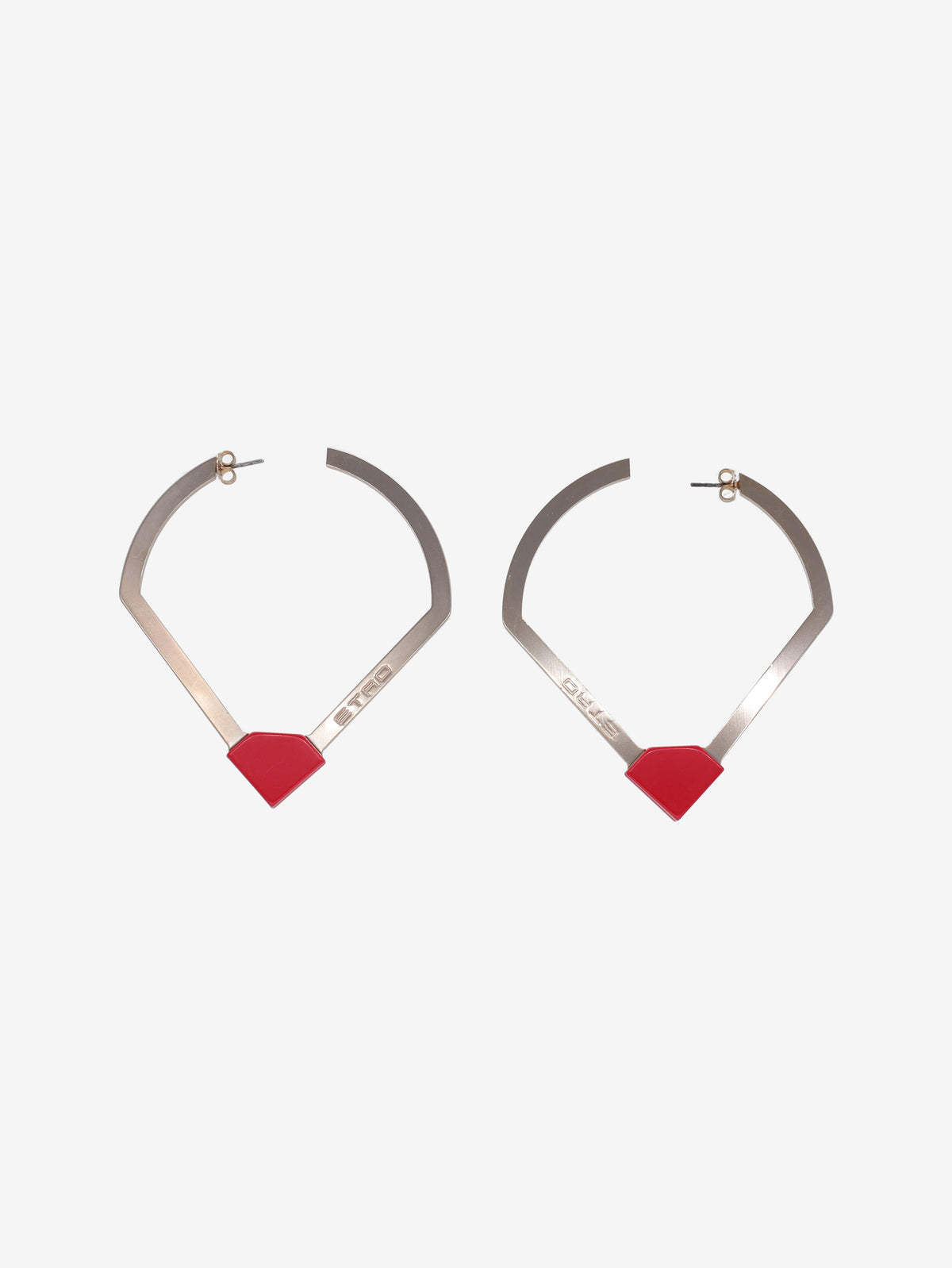 Etro Geometric Earrings MR031225.6  Etro 