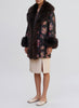 Mario Borsato Coat in Polyester with Oriental Pattern CVM26.6.113  Mario Borsato 