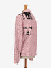 Vintage Lettering Pink Biker Jacket WCV250856.04  Vintage 