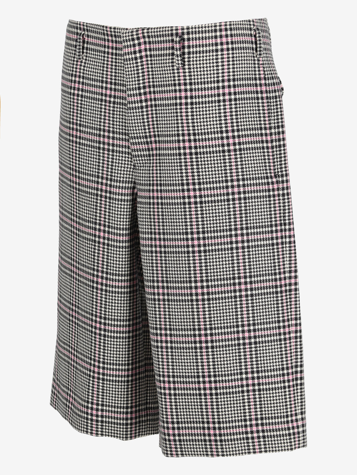 Comme Des Garçons Tartan Capri Pants MU251009.8  Comme des Garçons 