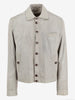Haute Printempsété Leather Jacket