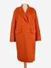 Ermanno Scervino Orange Coat WCV30052025.23  Ermanno Scervino 