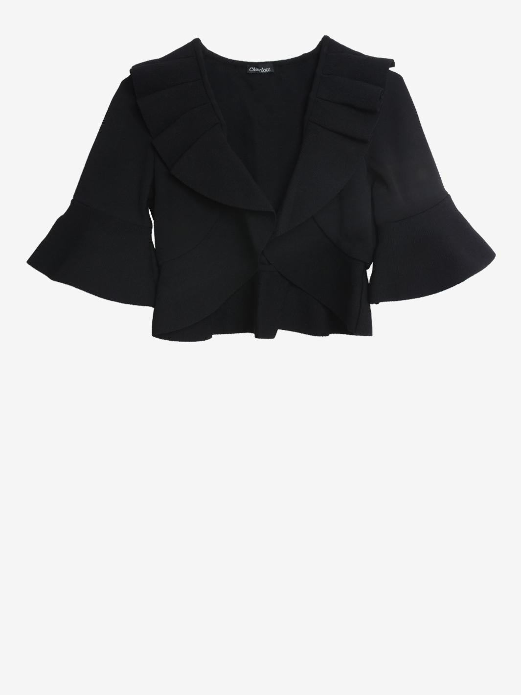 Vintage Ruffle Bolero