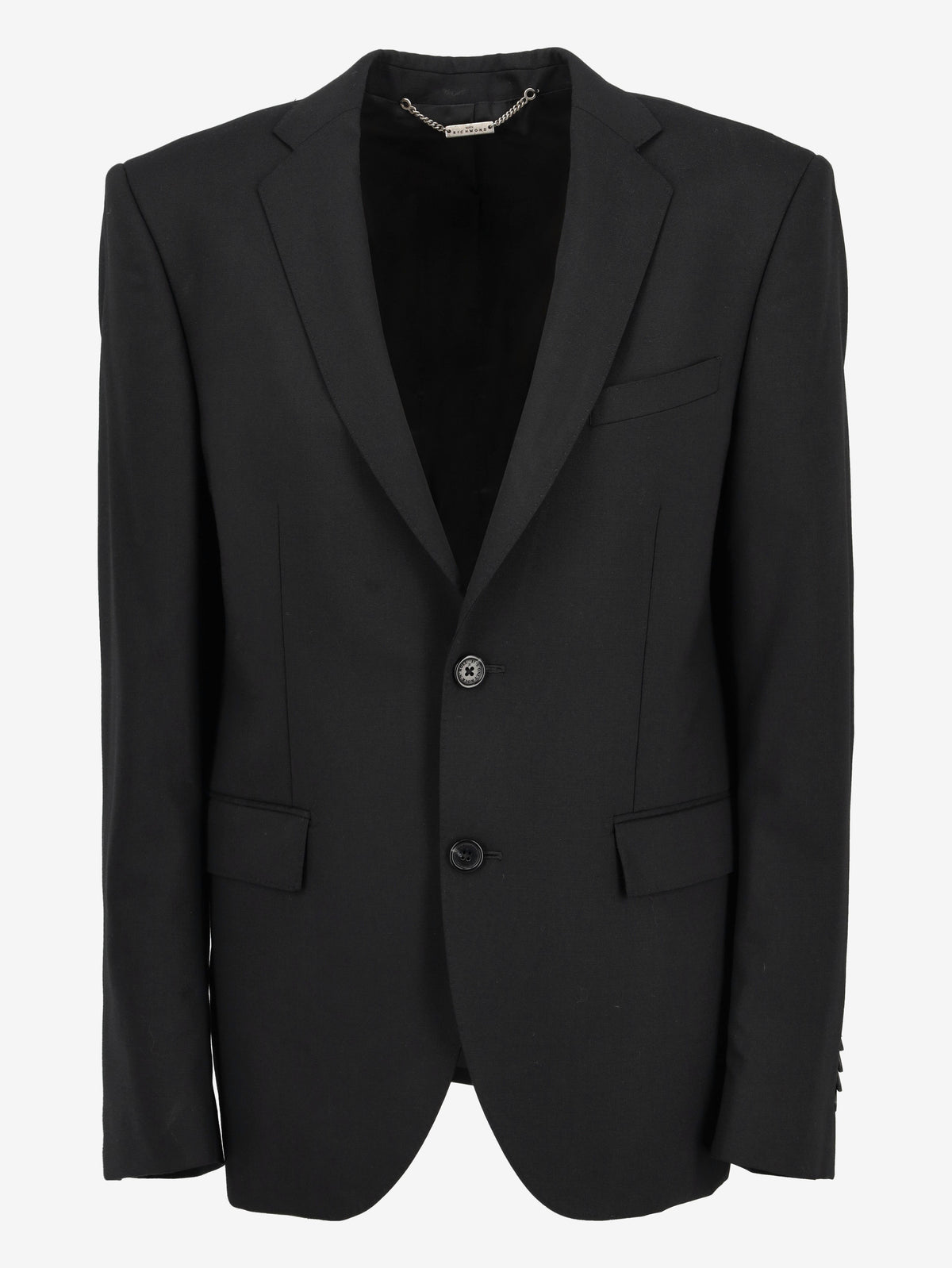 Richmond Studded Flag Blazer WCV250809.02  John Richmond 