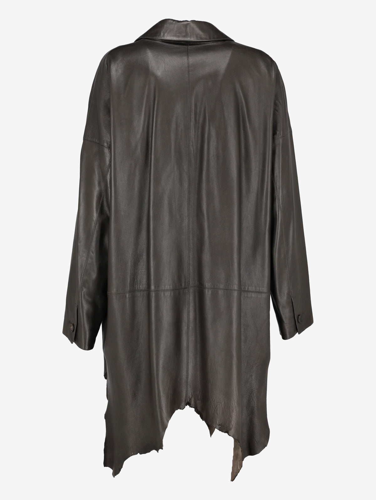 Issey Miyake Leather Coat WCV100437  Issey Miyake 