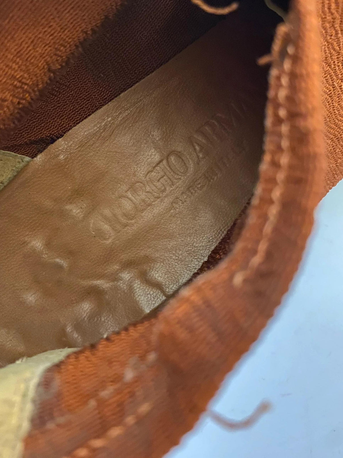 Giorgio Armani Ankle Boots CVM21.8.17  Armani 