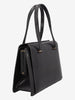 Vintage Black Lizard Leather Handbag WCV300625.38  Vintage 