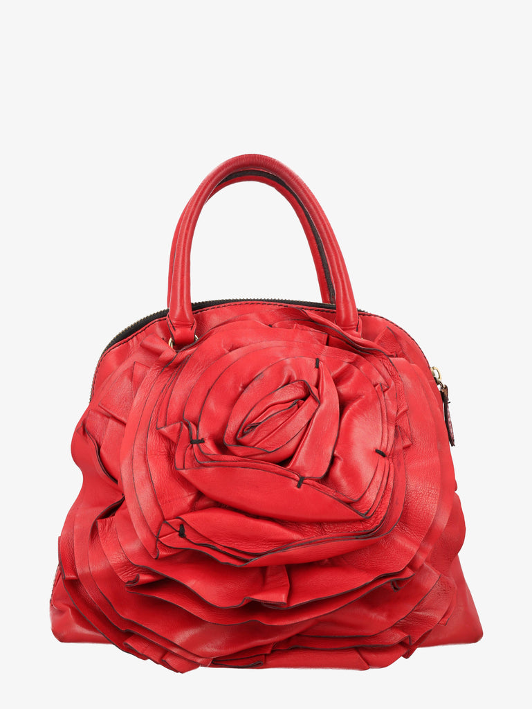 Valentino Red Rose Maxi Bag