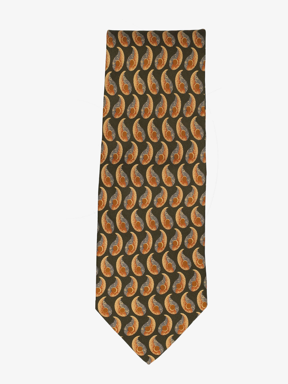 Krizia Paisley Print Tie