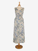Vintage Flower Patterned Dress - 60s 20082024.9  Vintage 