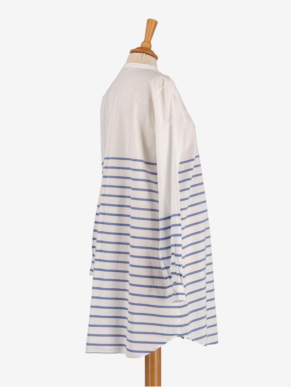 Vintage Striped Shirt Dress WCV241010144  Aglini 