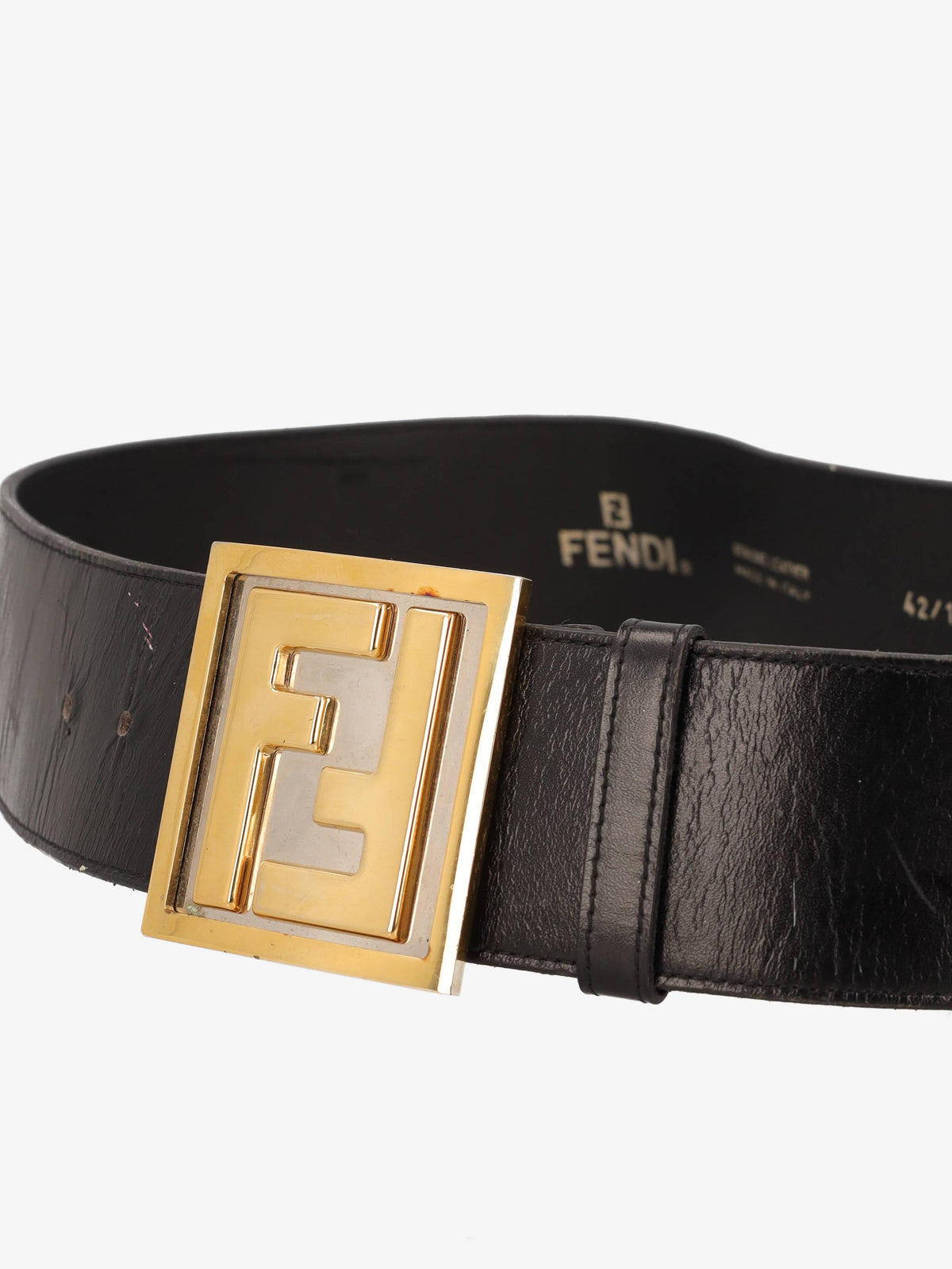 Fendi Vintage Buckle Belt