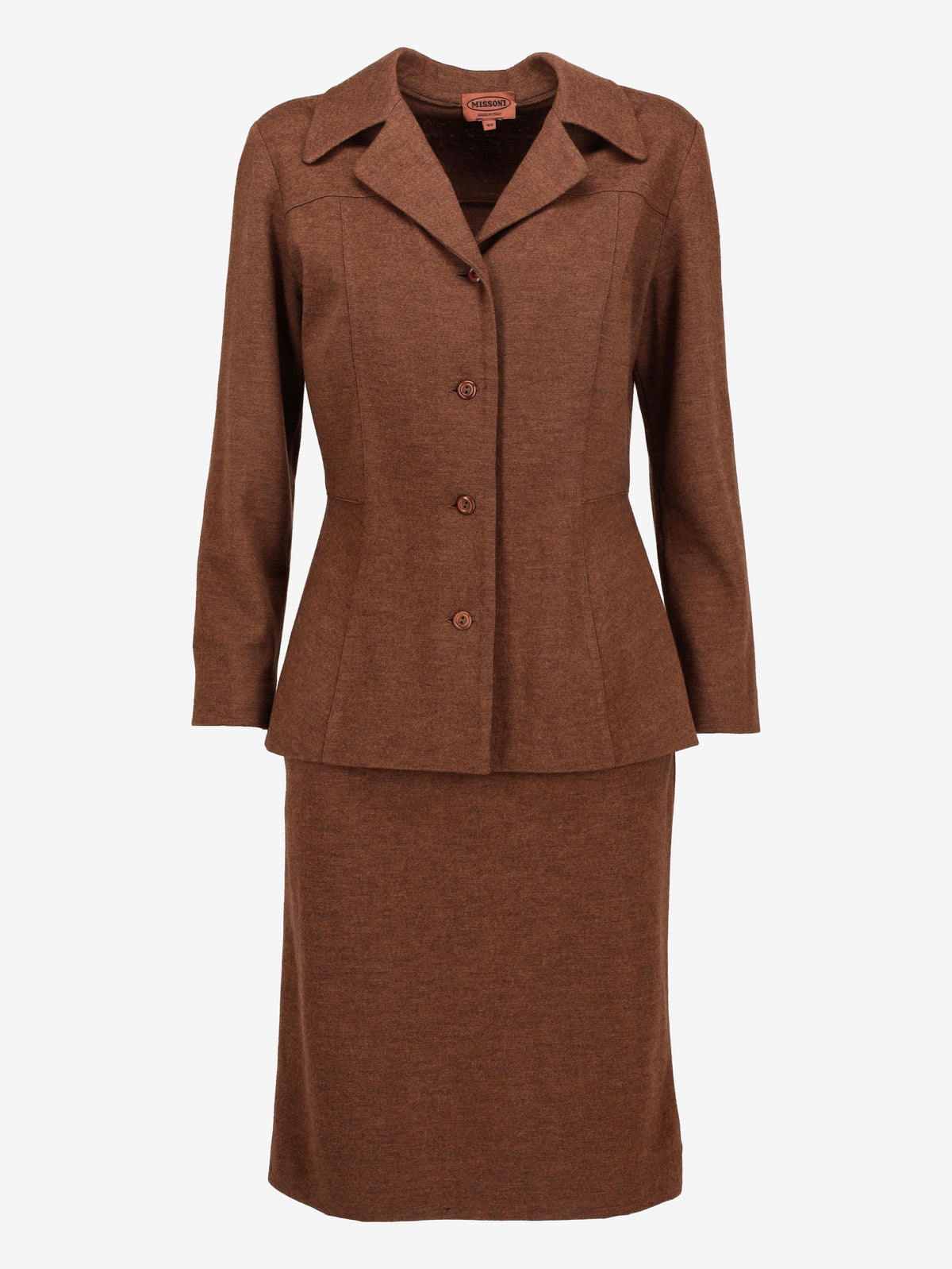 Missoni Lightweight Wool Suit CVM24.42.21  Missoni 