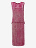 Gianfranco Ferré Fuchsia Beaded Suit WCV041224.153  Gianfranco Ferré 