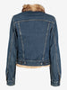 Simonetta Ravizza Jeans Jacket With Fur WCV161224_89  Simonetta Ravizza 