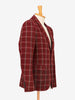 Richmond Checked Blazer WCV250809.04  John Richmond 