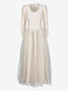 Vintage Made in England Wedding Dress W240426.5  Vintage 