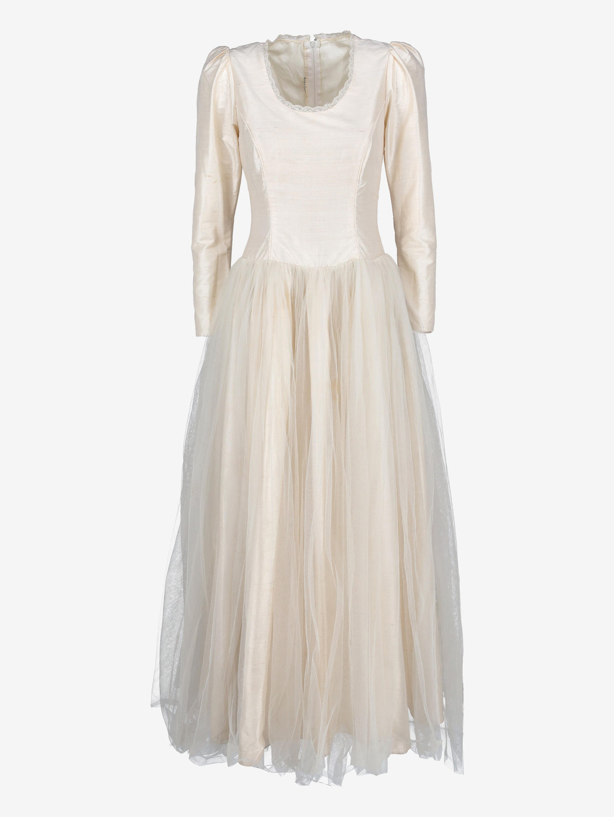 Vintage Made in England Wedding Dress W240426.5  Vintage 
