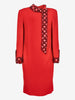 Vintage Red Little Dress W2111161  Vintage 