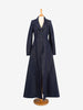Alaïa Denim Overcoat