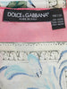 2010 silk carré Dolce&Gabbana scarf