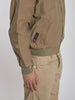 Y2K Henri Lloyd bomber jacket in light brown technical fabric W2203222  Henri Lloyd 