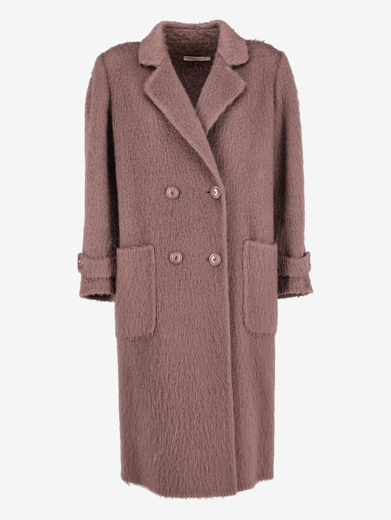 Agnona Wool Blend Coat MR281124.8  Agnona 